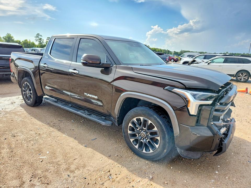 2024 Toyota Tundra VIN 5TFJA5DB3RX159657 COPART salvage auction — FRONT END, ID - SALVAGE CERTIFICATE OF TITLE, sold $21,500 on 2026-07-31 (photo 4)