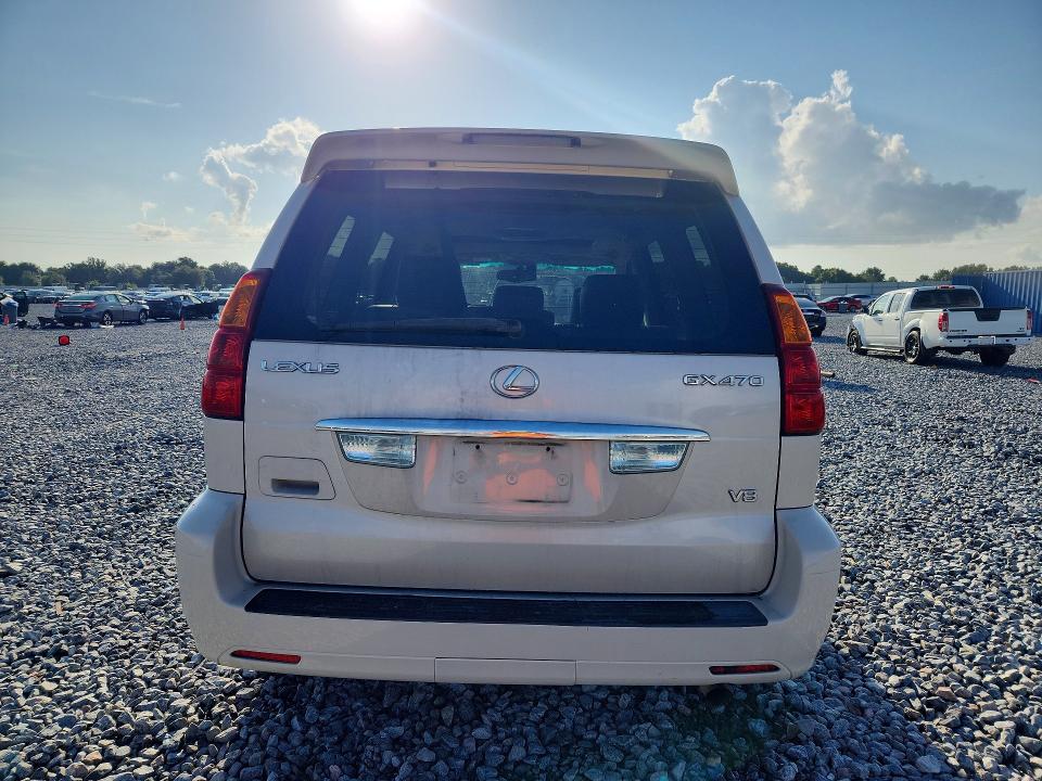 2003 Lexus Gx VIN JTJBT20X430016499 COPART salvage auction — SIDE, FL - CERTIFICATE OF TITLE, sold $1,500 on 2026-07-31 (photo 6)