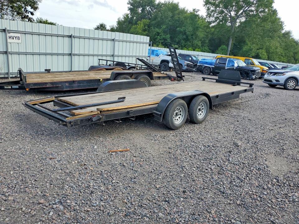 2025 Maxbuilt Unknown VIN 7K4AC2227SC022188 COPART salvage auction — REAR END, SB, sold $250 on 2026-07-30 (photo 3)