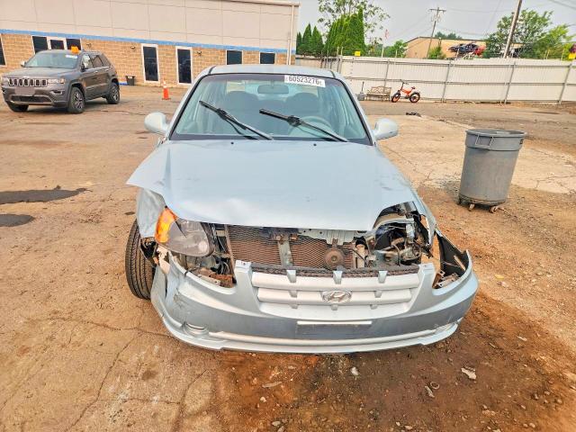 2003 Hyundai Accent VIN KMHCG45C33U497024 COPART salvage auction — FRONT END, Ct - Bill Of Sale-Salvage, sold $450 on 2026-07-31 (photo 5)