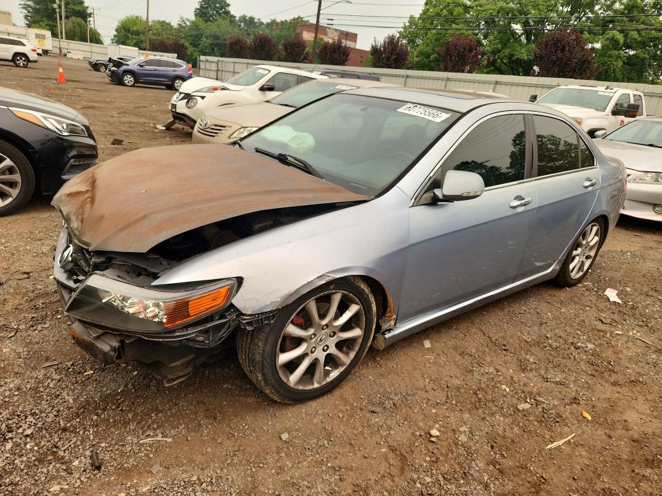 2004 Acura Tsx VIN JH4CL96864C003638 COPART salvage auction — FRONT END, MA - CERT OF TITLE-SALVAGE, sold $450 on 2026-07-31 (photo 1)
