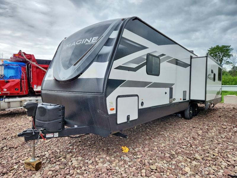 2023 Grand design Imagine VIN 573TE3621P6642221 COPART salvage auction — FRONT END, NY - CERT OF TITLE-REBUILT SALVAGE, sold $6,400 on 2026-07-28 (photo 2)
