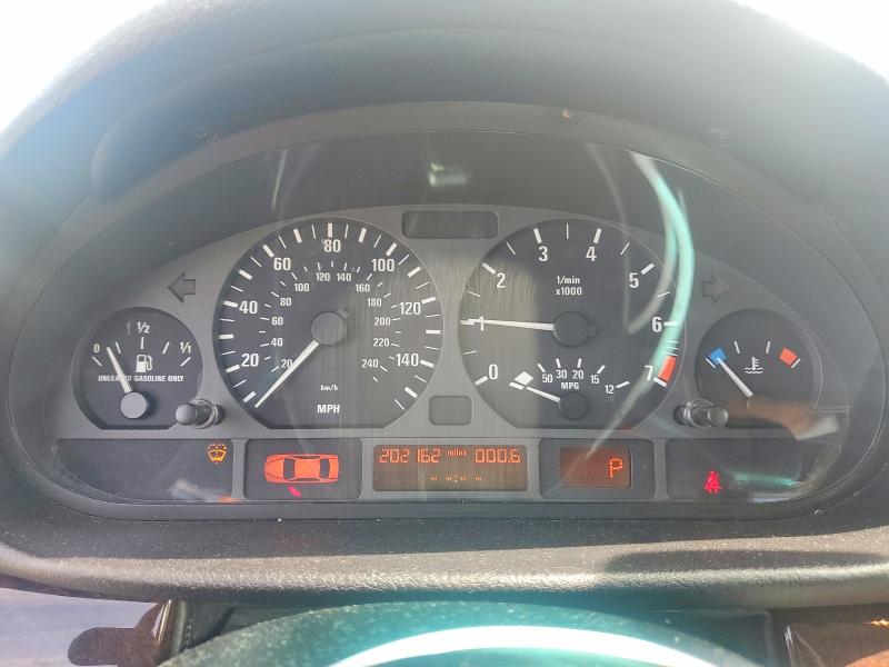 2005 BMW 3 series VIN WBAET374X5NJ90971 COPART salvage auction — SIDE, SC, sold $625 on 2026-07-14 (photo 9)
