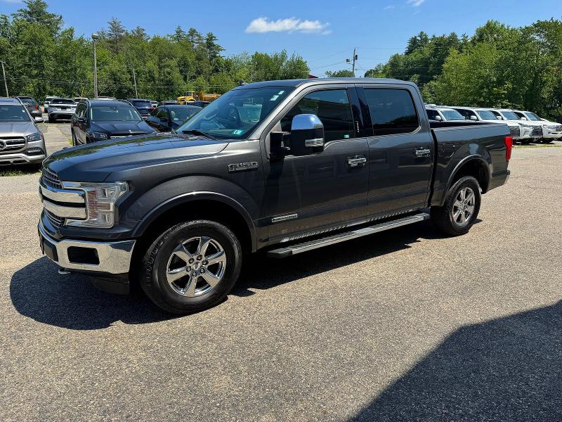 2018 Ford F-150 VIN 1FTFW1E11JFD72641 COPART salvage auction — MINOR DENT/SCRATCHES, CT, sold $12,200 on 2026-07-10 (photo 2)
