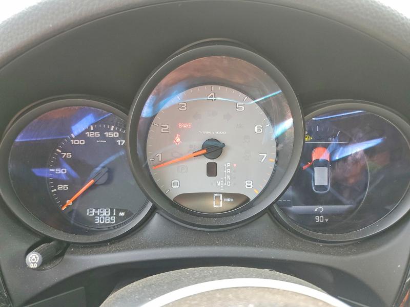 2015 Porsche Macan VIN WP1AB2A53FLB65079 COPART salvage auction — MINOR DENT/SCRATCHES, MI - DEALER ONLY CLEAN TITLE, sold $6,000 on 2026-07-28 (photo 9)