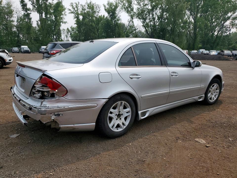2005 Mercedes-benz E-class VIN WDBUF26J45A666208 COPART salvage auction — REAR END, Ct - Cert Of Title-Salvage, sold $525 on 2026-07-24 (photo 3)