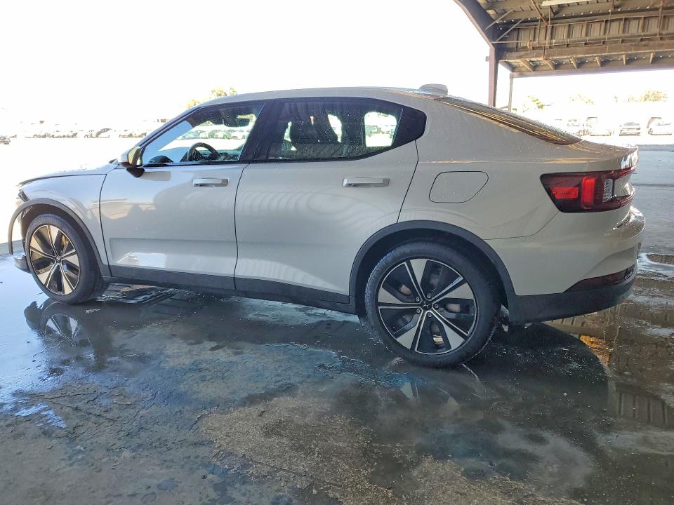 2023 Polestar 2 VIN YSMEG3KA4PL137237 COPART salvage auction — FRONT END, Ca - Dis/Dlr/Exp Only Clean Title, sold $5,000 on 2026-08-03 (photo 2)