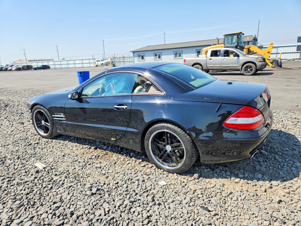 2007 Mercedes-benz Sl-class VIN WDBSK71F37F131864 COPART salvage auction — FRONT END, Wa - Bill Of Sale, sold $550 on 2026-08-12 (photo 2)