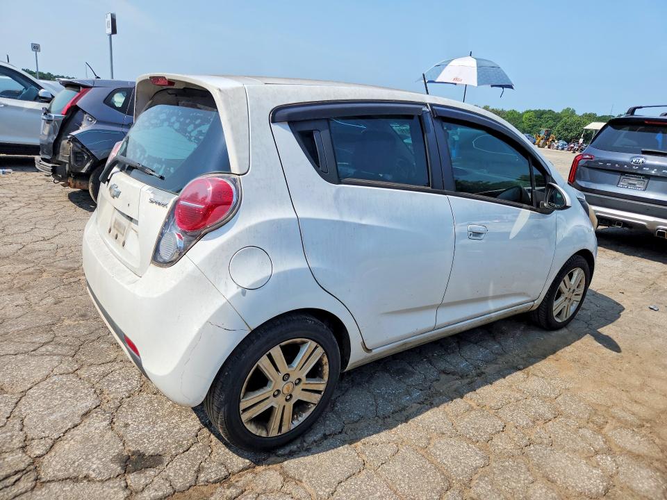 2013 Chevrolet Spark VIN KL8CC6S99DC518303 COPART salvage auction — MINOR DENT/SCRATCHES, GA - CERTIFICATE OF TITLE, sold $350 on 2026-07-31 (photo 3)