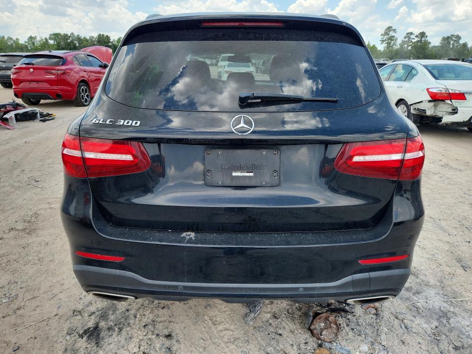 2019 Mercedes-benz Glc class VIN WDC0G4JB3KV161767 COPART salvage auction — FRONT END, Tx - Salvage Vehicle Title, sold $8,700 on 2026-08-04 (photo 6)