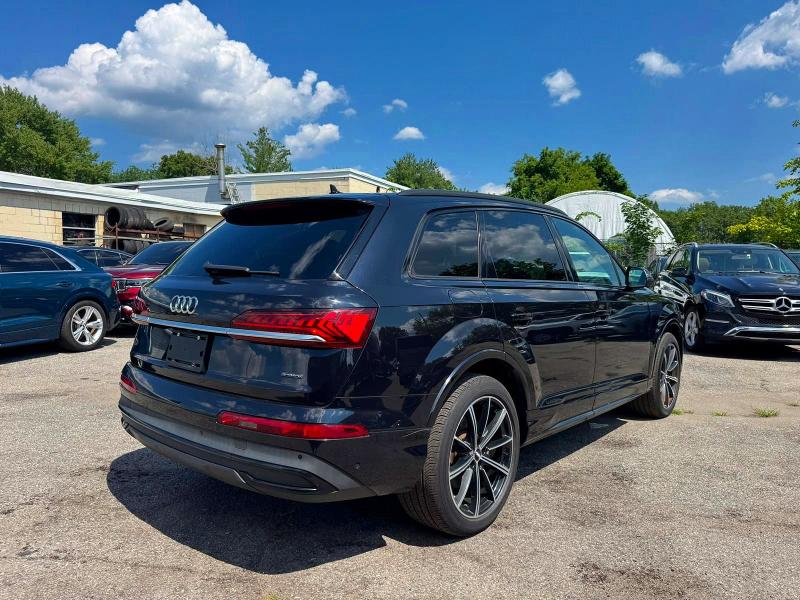 2020 Audi Q7 VIN WA1LXAF73LD002707 COPART salvage auction — NORMAL WEAR, IN - CERTIFICATE OF TITLE (P), sold $14,700 on 2026-07-27 (photo 4)