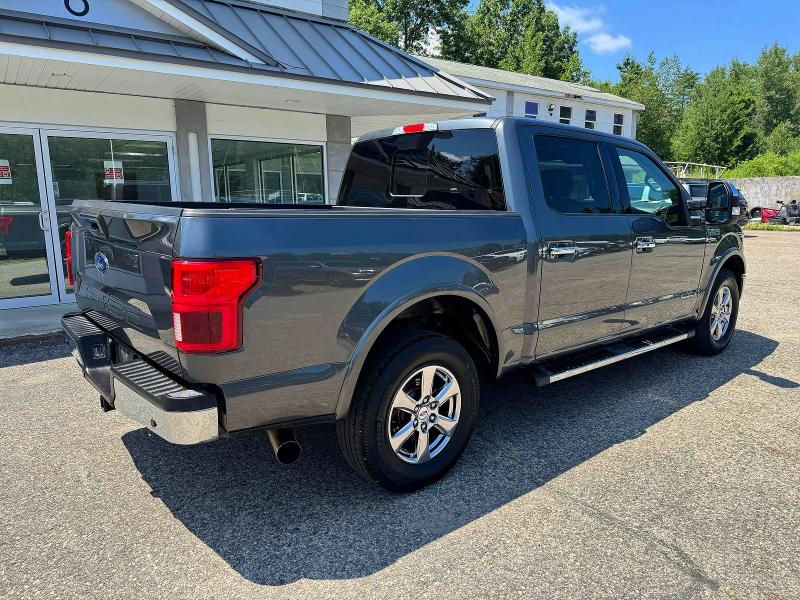2018 Ford F-150 VIN 1FTFW1E11JFD72641 COPART salvage auction — MINOR DENT/SCRATCHES, CT, sold $12,200 on 2026-07-10 (photo 4)