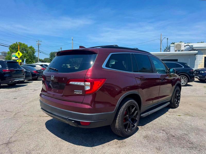 2022 Honda Pilot VIN 5FNYF6H21NB005209 COPART salvage auction — NORMAL WEAR, NJ - CERTIFICATE OF TITLE (P), sold $12,800 on 2026-07-27 (photo 4)