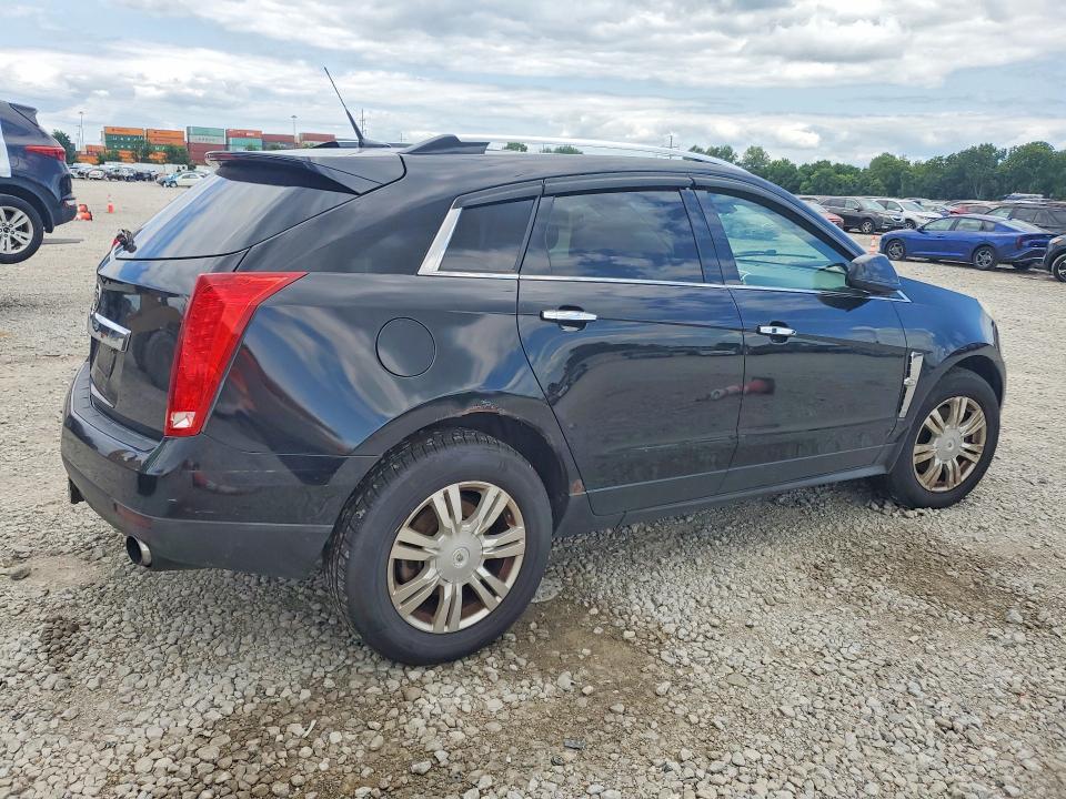 2011 Cadillac Srx VIN 3GYFNDEY0BS543520 COPART salvage auction — NORMAL WEAR, CT, sold $325 on 2026-08-28 (photo 3)