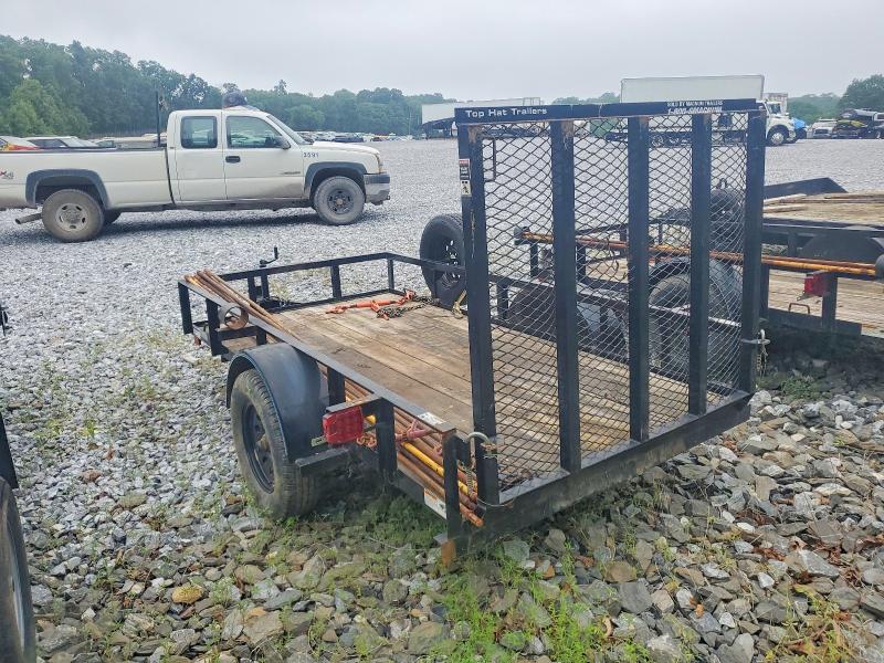 2022 Trail king Trailer VIN 4R7BU1012NN214643 COPART salvage auction — MINOR DENT/SCRATCHES, CT, sold $30 on 2026-07-14 (photo 3)