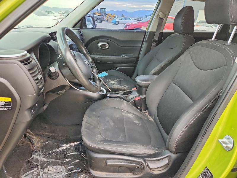 2014 Kia Soul VIN KNDJN2A25E7708583 COPART salvage auction — MINOR DENT/SCRATCHES, Ut - Certificate Of Title (P), sold $825 on 2026-07-31 (photo 7)