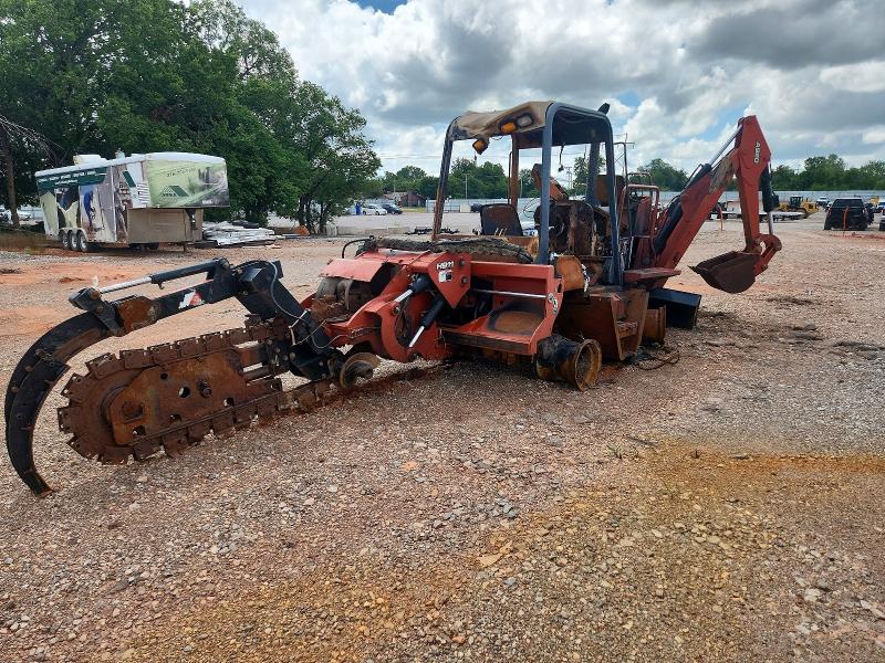2006 Ditch witch Unknown VIN CMWRT75HE60000052 COPART salvage auction — BURN, OK - BILL OF SALE, sold $275 on 2026-07-16 (photo 4)