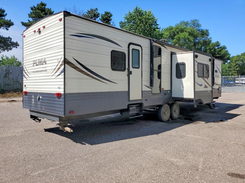 2019 Frrv Puma VIN 4X4TPUR22KP078630 COPART salvage auction — NORMAL WEAR, ST, sold $250 on 2026-07-30 (photo 4)