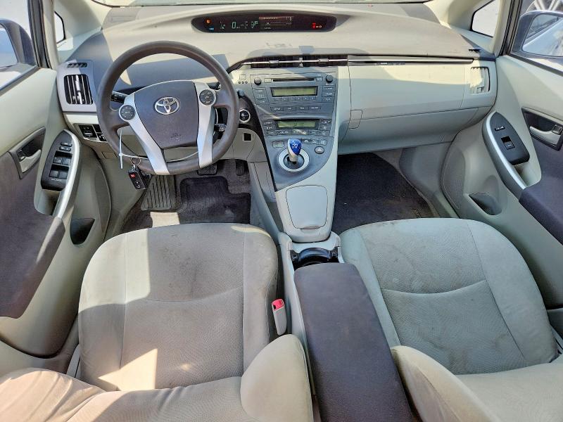 2010 Toyota Prius VIN JTDKN3DU3A0001234 COPART salvage auction — FRONT END, TX - SALVAGE VEHICLE TITLE (P), sold $1,550 on 2026-07-31 (photo 8)