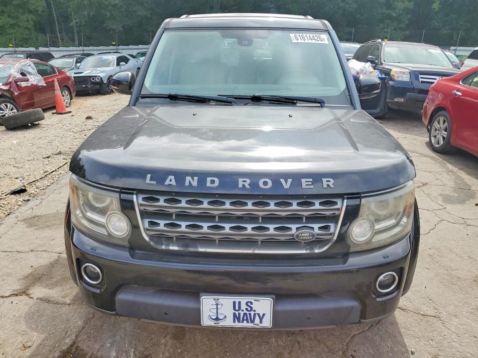 2016 Land rover Lr4 VIN SALAG2V68GA808828 COPART salvage auction — FRONT END, Ga - Certificate Of Title, sold $250 on 2026-07-28 (photo 5)