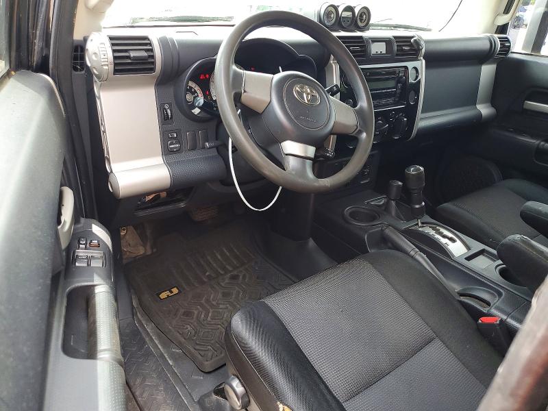 2008 Toyota Fj cruiser VIN JTEBU11F48K014078 COPART salvage auction — MINOR DENT/SCRATCHES, Oh - Certificate Of Title, sold $175 on 2026-07-30 (photo 8)