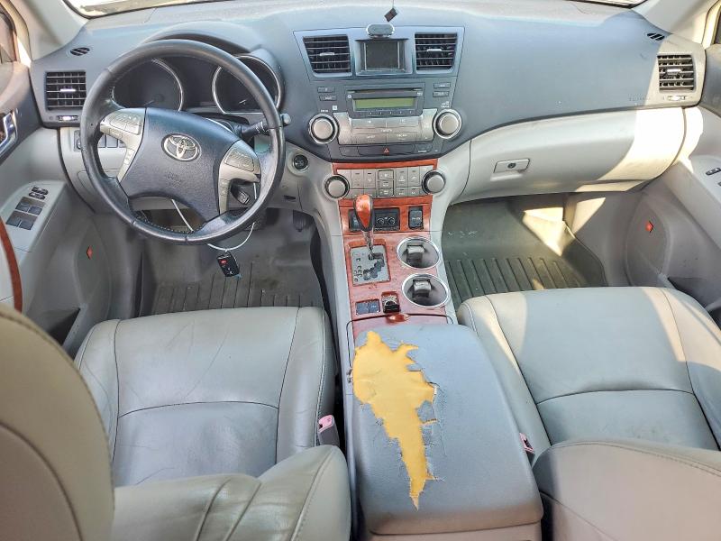 2010 Toyota Highlander VIN 5TDYK3EH7AS017227 COPART salvage auction — FRONT END, Sc - Certificate Of Title, sold $1,450 on 2026-07-31 (photo 8)
