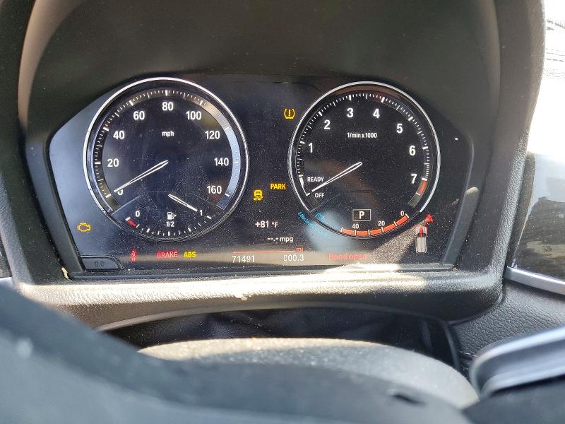 2018 BMW X2 VIN WBXYJ5C34JEF77286 COPART salvage auction — FRONT END, BS, sold $3,200 on 2026-08-03 (photo 9)