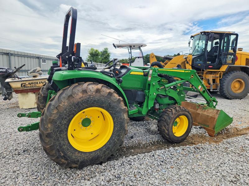 2025 John deere 4052m VIN 1LV4052MTSS701763 COPART salvage auction — BURN, AL - BILL OF SALE, sold $12,200 on 2026-07-20 (photo 4)
