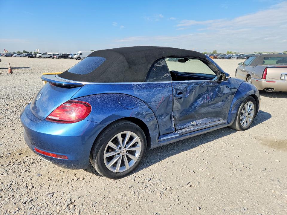 2019 Volkswagen Beetle VIN 3VW5DAAT2KM500957 COPART salvage auction — SIDE, Co - Public - Salvage Title, sold $5,000 on 2026-08-04 (photo 3)