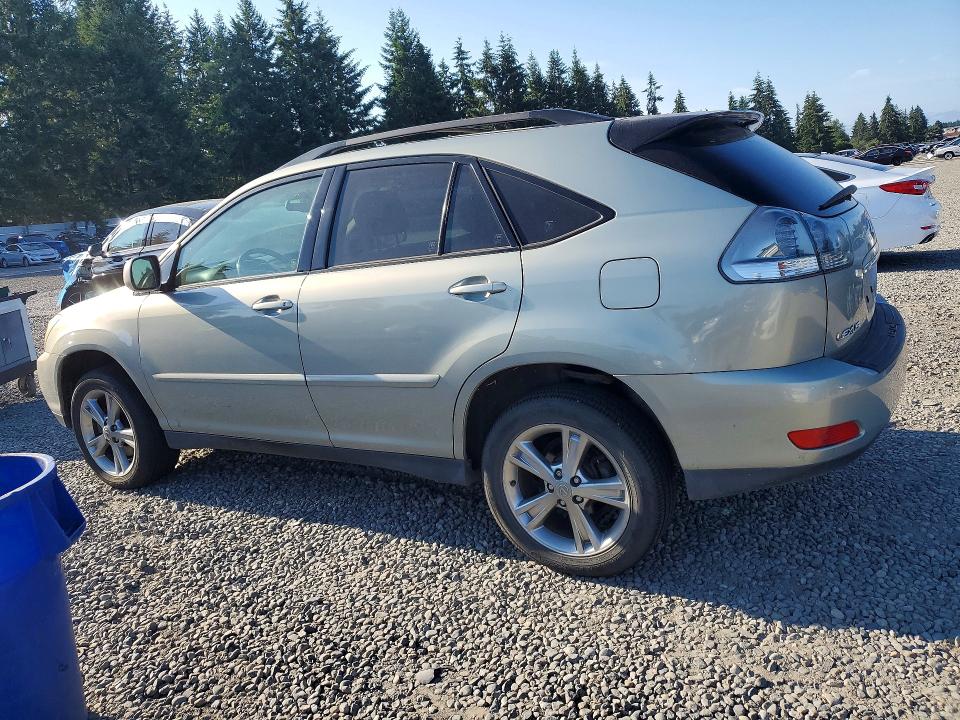 2006 Lexus Rx400 VIN JTJHW31UX60027510 COPART salvage auction — REAR END, Wa - Vehicle Cert Of Ownership-Titl, sold $4,150 on 2026-07-31 (photo 2)
