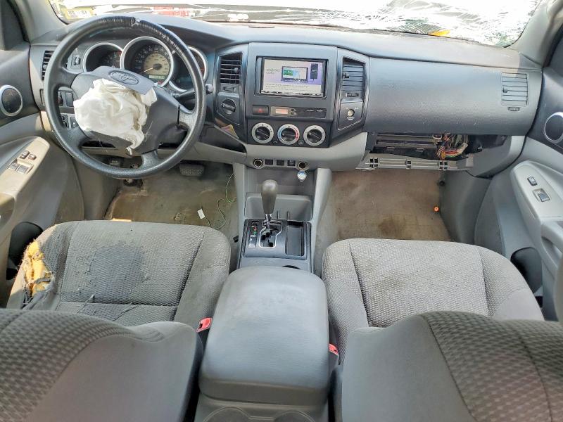 2010 Toyota Tacoma VIN 5TEUU4EN3AZ729810 COPART salvage auction — FRONT END, VT - CERTIFICATE OF TITLE, sold $2,950 on 2026-07-31 (photo 8)