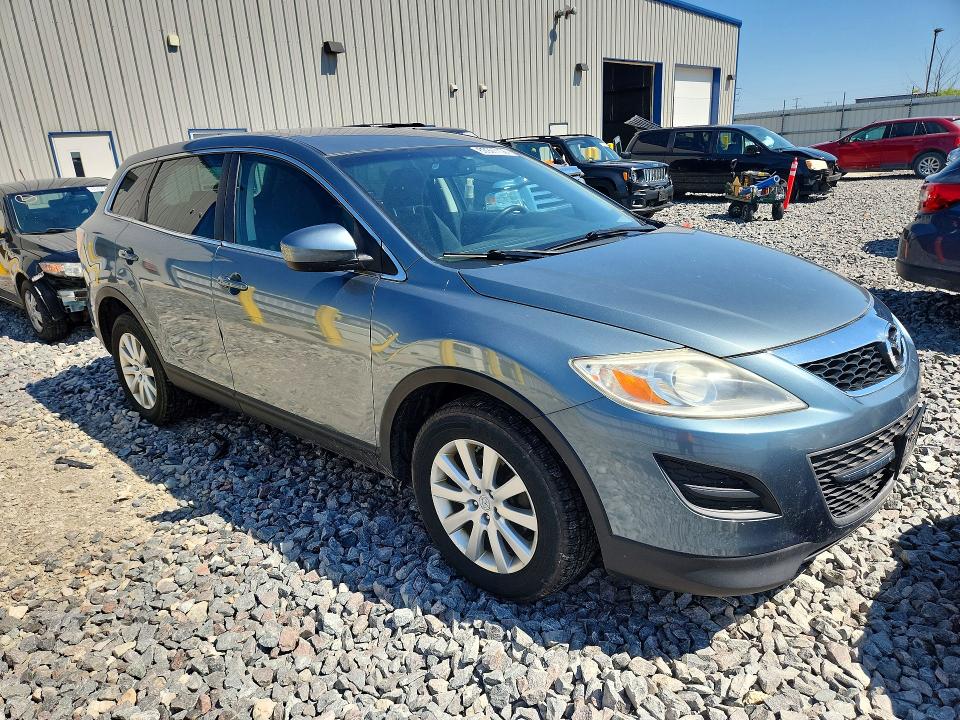 2010 Mazda Cx-9 VIN JM3TB3MA7A0235693 COPART salvage auction — SIDE, Wi - Certificate Of Title, sold $1,799 on 2026-07-27 (photo 4)