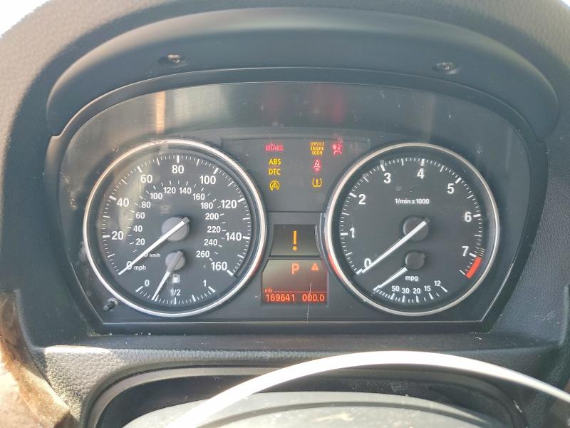 2010 BMW 3 series VIN WBAPK5C57AA648277 COPART salvage auction — MECHANICAL, Id - Cert Of Title -Rebuilt Salvage, sold $90 on 2026-07-30 (photo 9)