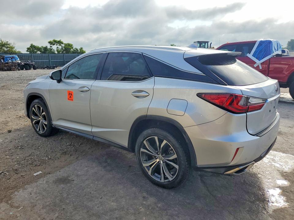 2016 Lexus Rx350 VIN 2T2BZMCA4GC040491 COPART salvage auction — WATER/FLOOD, SC, sold $4,000 on 2026-09-28 (photo 2)