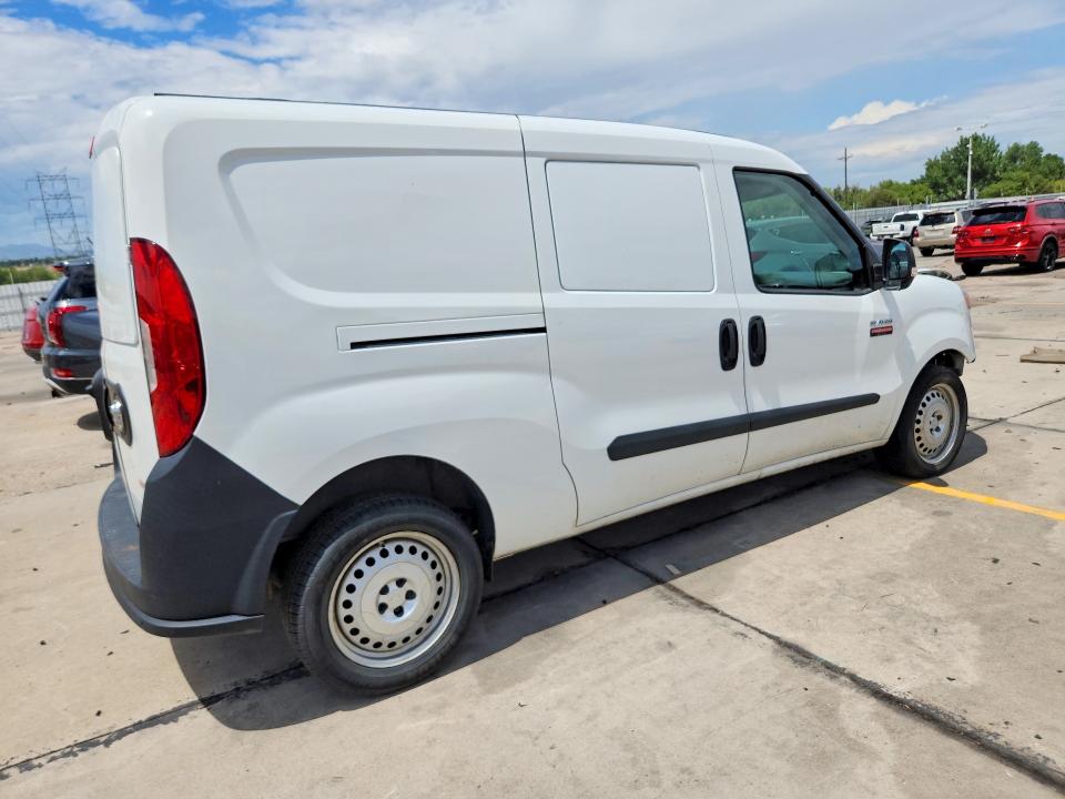 2021 Ram Promaster VIN ZFBHRFAB7M6T52915 COPART salvage auction — FRONT END, Co - Public - Salvage Title, sold $3,050 on 2026-08-03 (photo 3)
