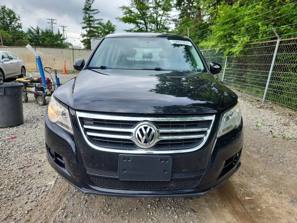 2009 Volkswagen Tiguan VIN WVGAV75N49W512367 COPART salvage auction — FRONT END, Oh - Cert Of Title-Salvage, sold $450 on 2026-08-05 (photo 5)