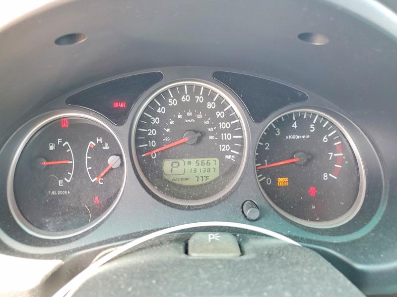 2006 Subaru Forester VIN JF1SG65666H753715 COPART salvage auction — MECHANICAL, Ma - Certificate Of Title, sold $375 on 2026-07-22 (photo 9)