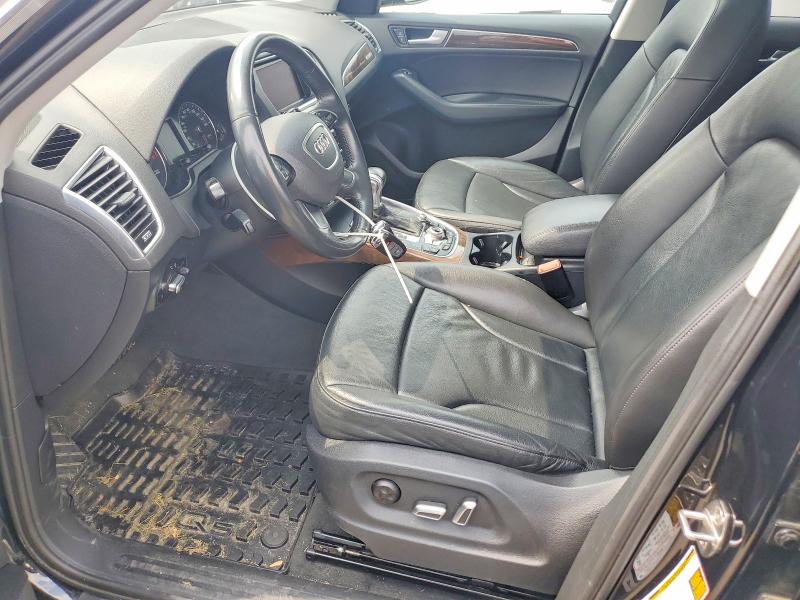 2015 Audi Q5 VIN WA1LFAFP9FA143371 COPART salvage auction — FRONT END, MI - DEALER ONLY CLEAN TITLE, sold $2,800 on 2026-07-31 (photo 7)