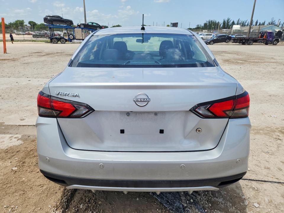 2025 Nissan Versa VIN 3N1CN8DV4SL823283 COPART salvage auction — FRONT END, CT, sold $8,200 on 2026-07-20 (photo 6)