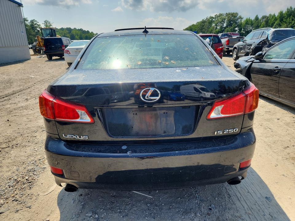 2009 Lexus Is VIN JTHCK262295029459 COPART salvage auction — FRONT END, Va - Certificate Of Title, sold $100 on 2026-07-21 (photo 6)