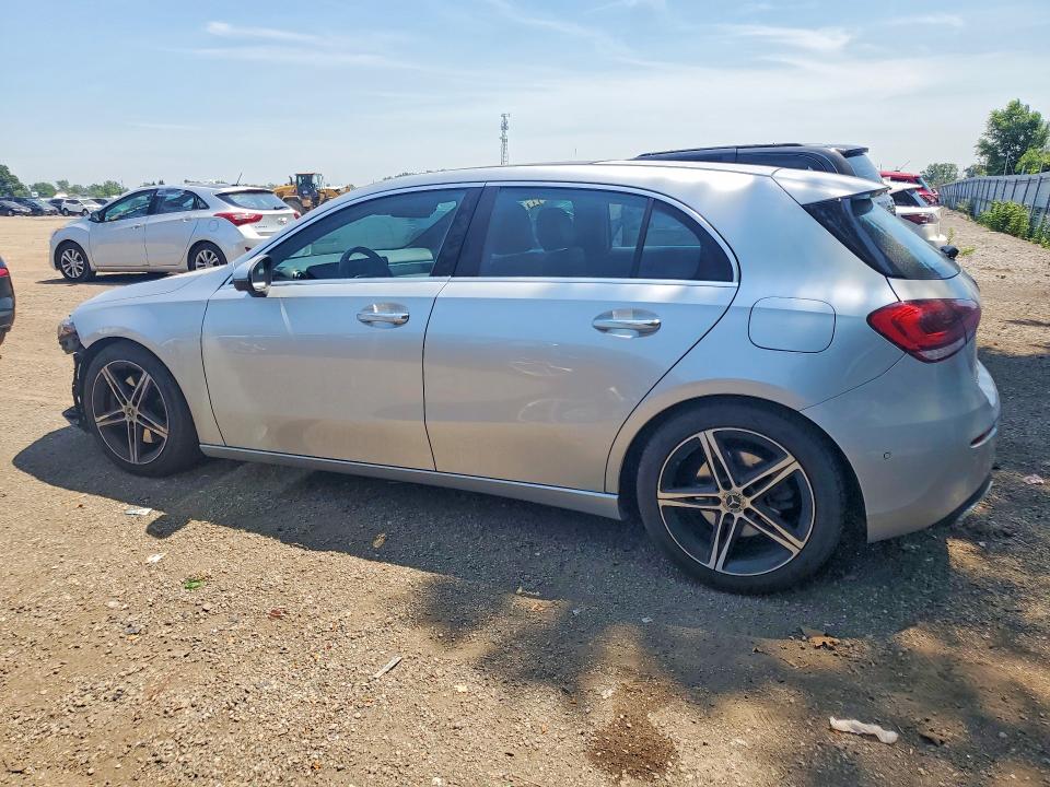 2019 Mercedes-benz A-class VIN WDD3F4HB3KJ109984 COPART salvage auction — FRONT END, ON - PERMIT NO BRAND - UNFIT, sold $7,700 on 2026-08-20 (photo 2)