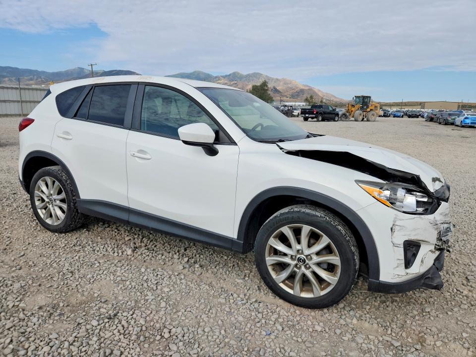 2014 Mazda Cx-5 VIN JM3KE4DY2E0381530 COPART salvage auction — FRONT END, Pa - Cert Of Title, sold $2,700 on 2026-07-31 (photo 4)