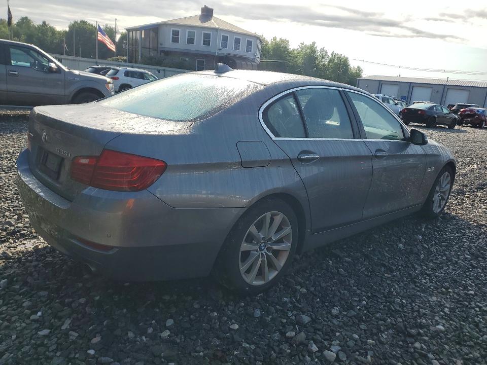 2016 BMW 5 series VIN WBA5B3C59GG260114 COPART salvage auction — FRONT END, CT, sold $825 on 2026-07-30 (photo 3)