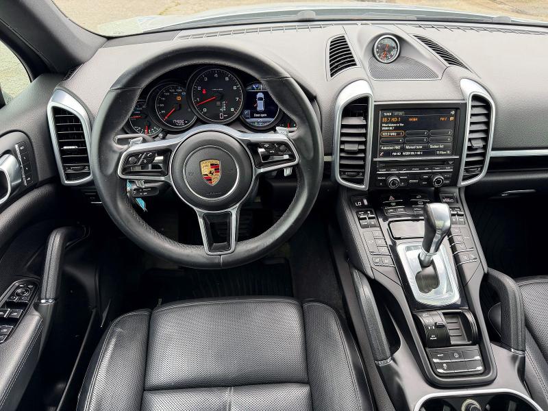 2016 Porsche Cayenne VIN WP1AA2A24GLA09966 COPART salvage auction — MINOR DENT/SCRATCHES, Ma - Certificate Of Title (P), sold $4,100 on 2026-07-29 (photo 9)