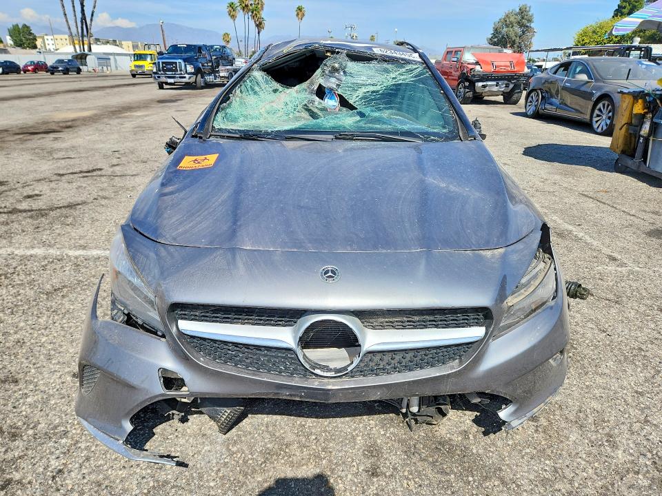 2019 Mercedes-benz Cla-class VIN WDDSJ4EB1KN760151 COPART salvage auction — ROOF, Ca - Dis/Dlr/Exp Clean W/Salv Hist, sold $450 on 2026-07-31 (photo 5)