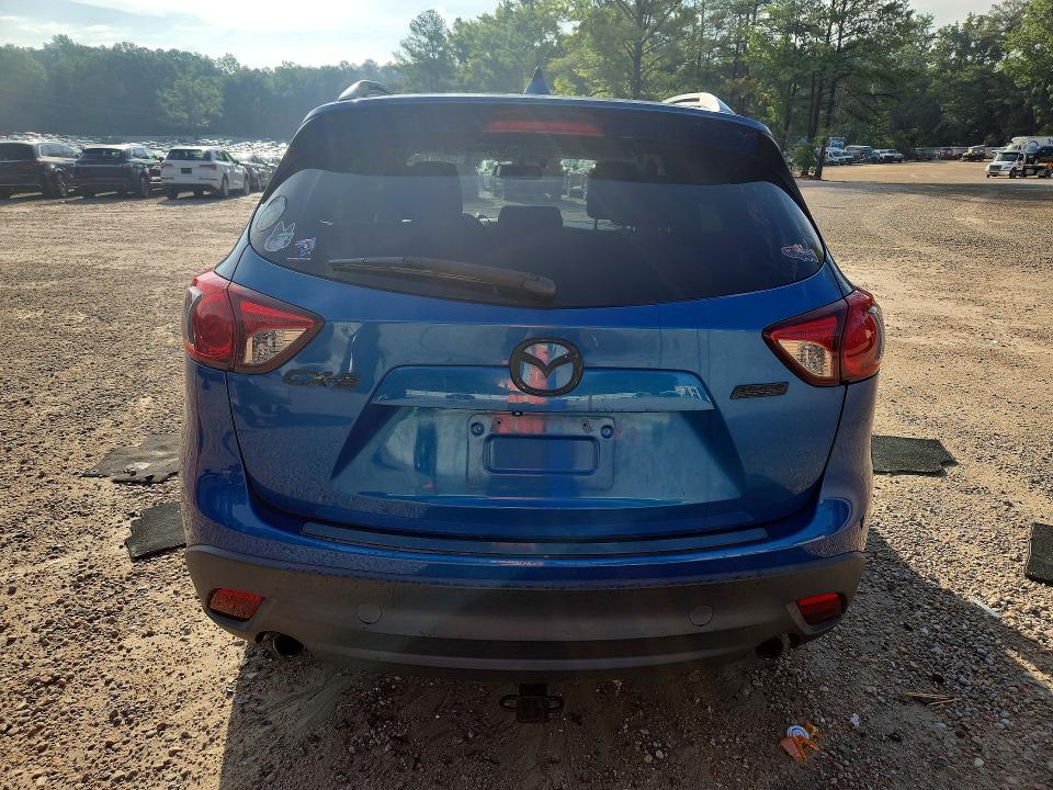 2013 Mazda Cx-5 VIN JM3KE2CE2D0118643 COPART salvage auction — MINOR DENT/SCRATCHES, Nc - Non Public Clean Title, sold $2,450 on 2026-07-24 (photo 6)