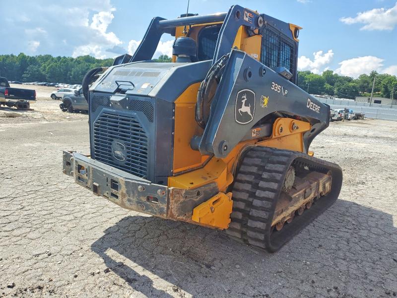 2025 John deere 335p VIN 1T0335PACSFF06769 COPART salvage auction — FRONT END, SB, sold $16,300 on 2026-07-17 (photo 4)