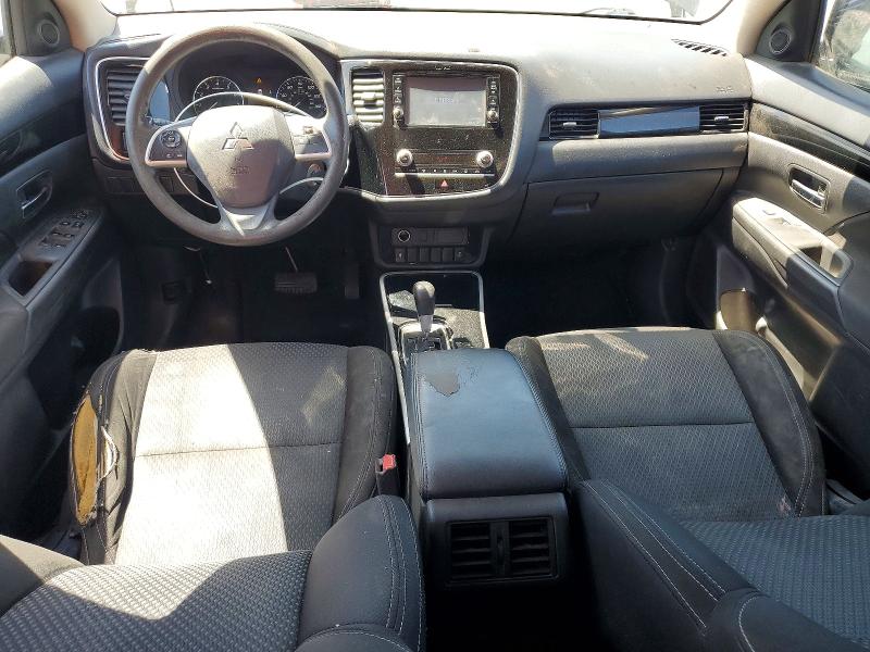 2020 Mitsubishi Outlander VIN JA4AD2A3XLZ017704 COPART salvage auction — REAR END, Ca - Dis/Dlr/Exp Only Clean Title, sold $1,950 on 2026-07-31 (photo 8)