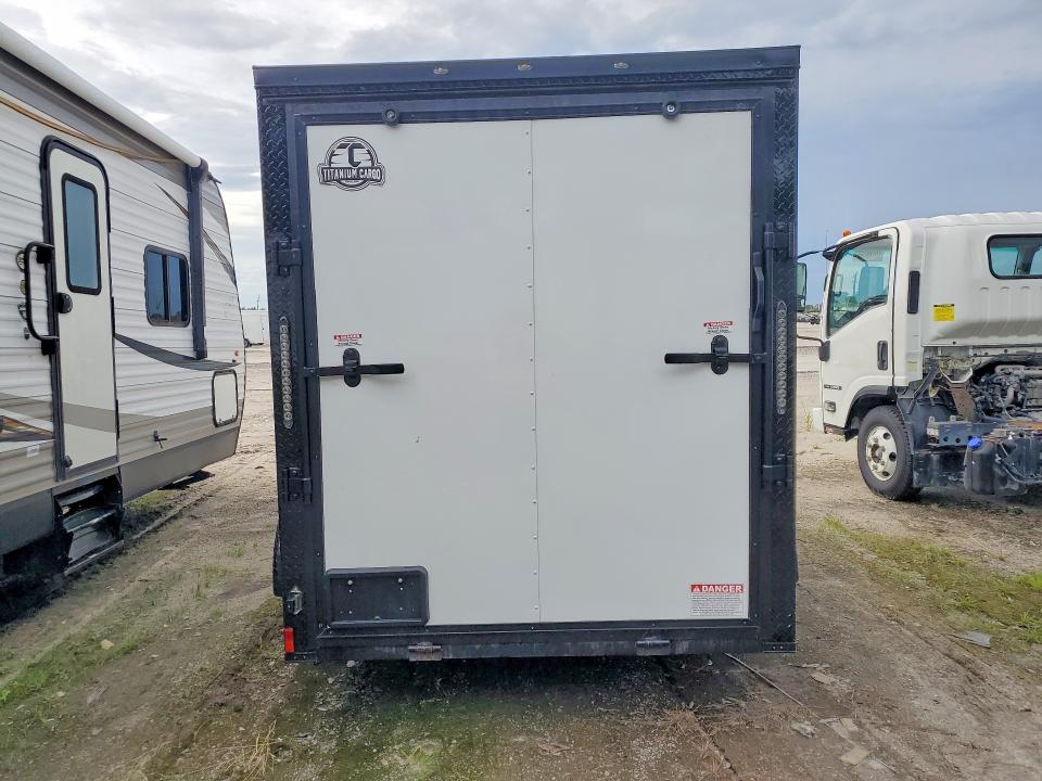 2026 Titanium cargo Trailers VIN 7PLBE1013TM016762 COPART salvage auction — MINOR DENT/SCRATCHES, TN - CERTIFICATE OF TITLE (P), sold $1,200 on 2026-08-25 (photo 6)