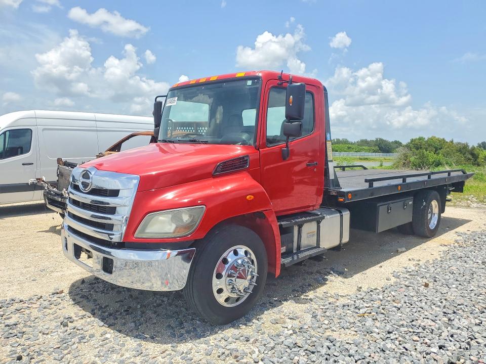 2014 Hino All other VIN 5PVNJ8JT1E4S55119 — COPART salvage auction photo